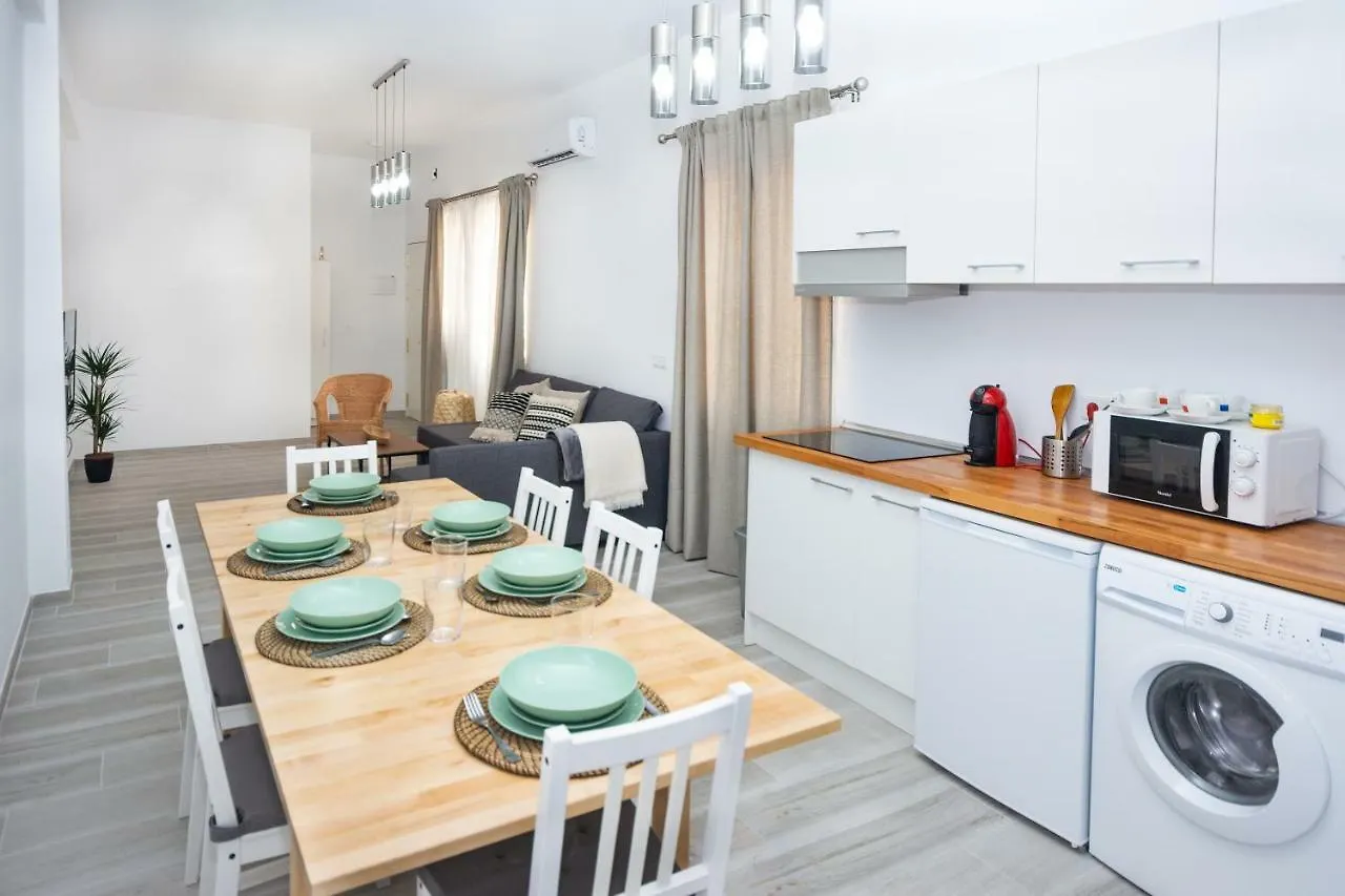 Marmoles Sweet Home Malaga Apartment