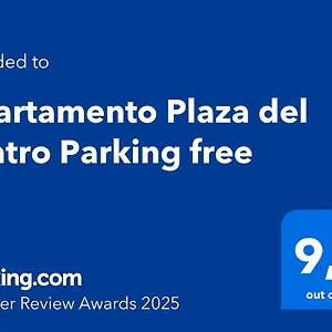 Plaza Del Teatro Parking Free Apartament